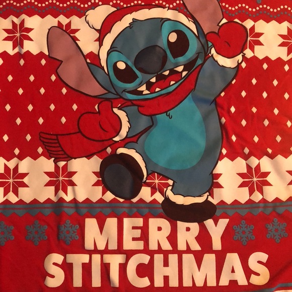 Stitch Christmas T-shirt - Picture 3 of 4